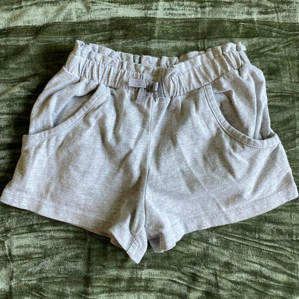 Bobbie Brooks For Girls Size S Gray Shorts